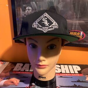 Vintage 90th Anniversary 1906 World Series Champions Chicago White Sox SnapBack